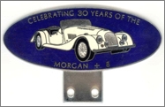 badge Morgan :30 years of Morgan +8 badge Morgan :30 years of Morgan +8